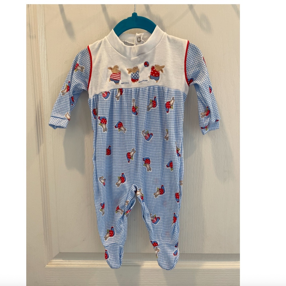 Vintage 1992 Baby Outfit